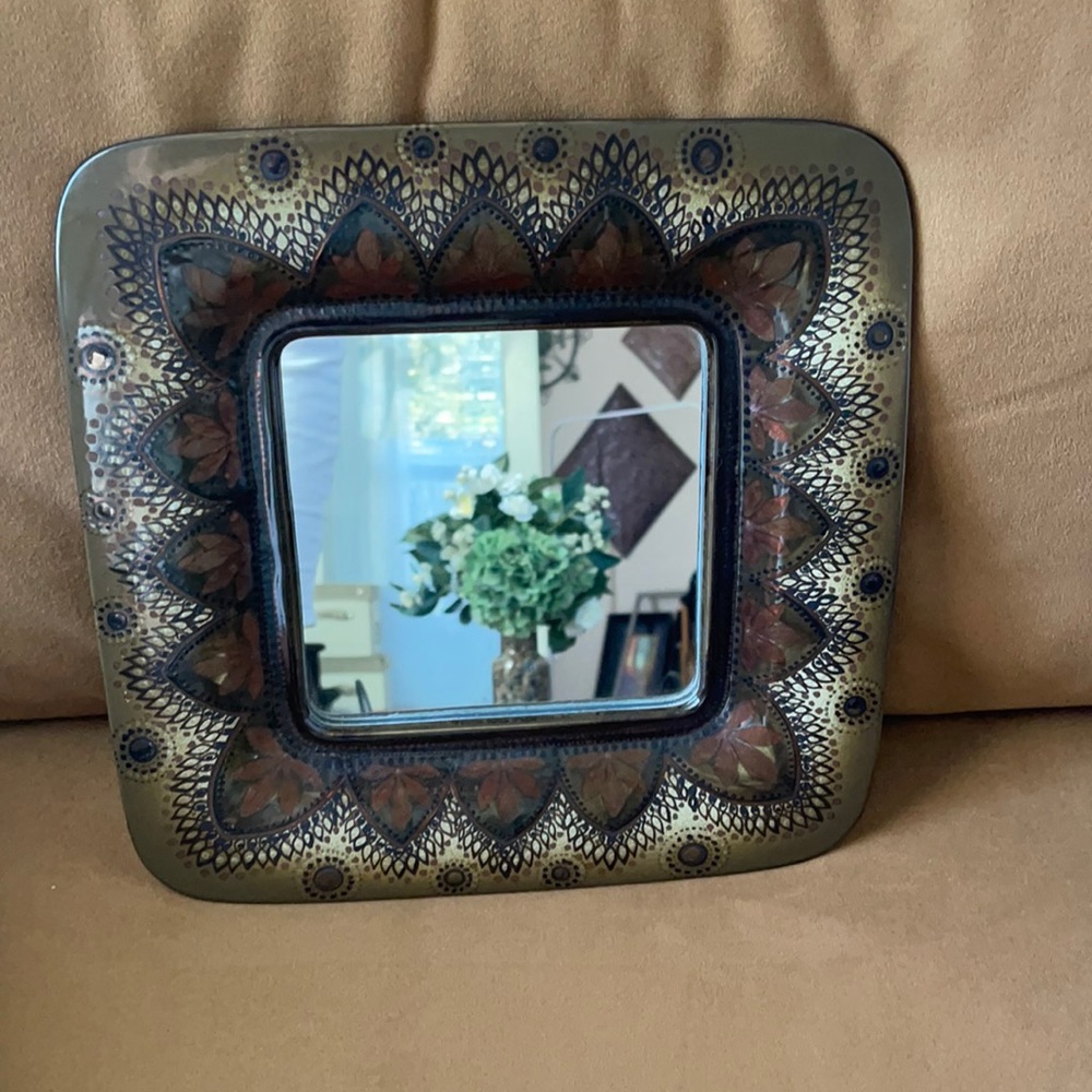 Vintage ARABIA Mirror (Finland)